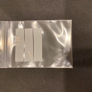 stainless steel black nose ring